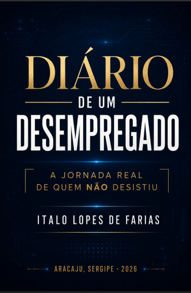Capa do E-book Diário de um Desempregado